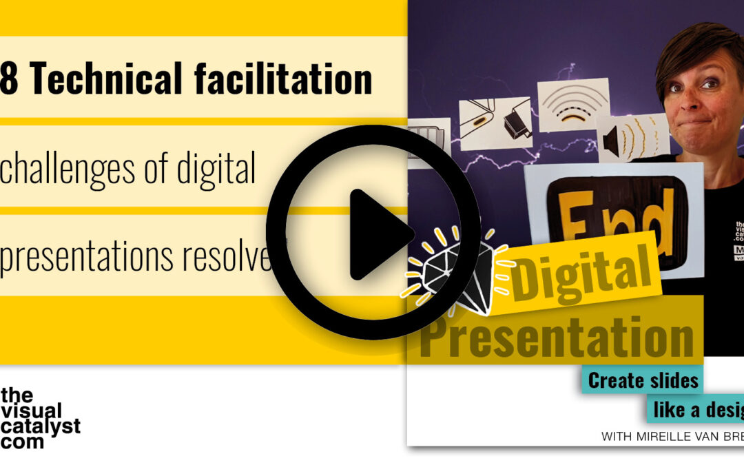 8 Technical facilitation challenges of digital presentations resolved