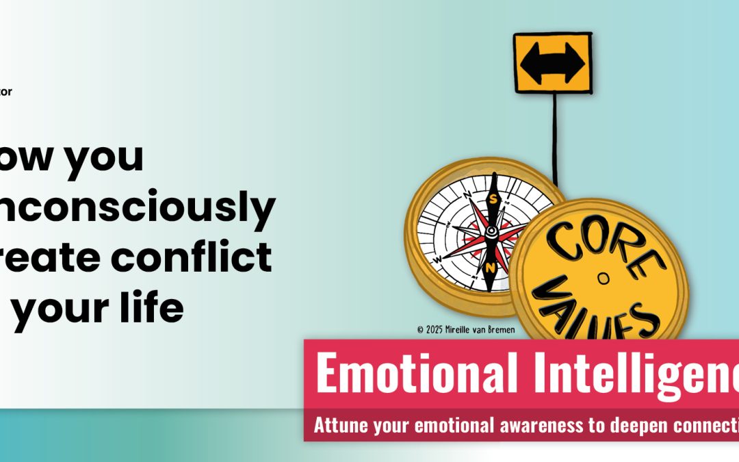 How you unconsciously create conflict in your life